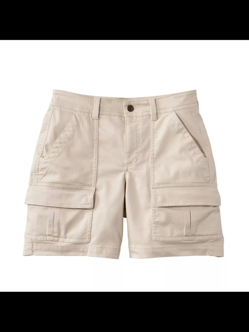 Women’s Cargo Shorts in Heritage Stone Size 12
